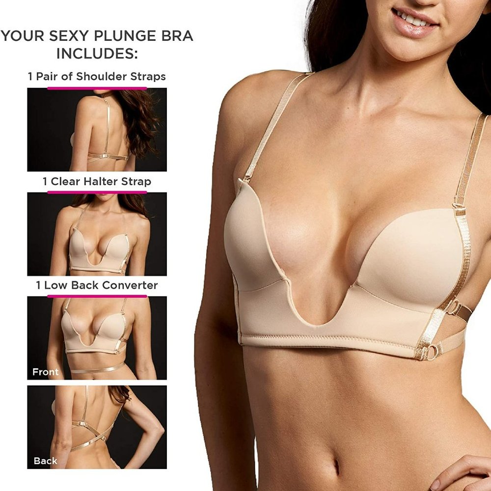 Maidenform Sexy Plunge Bra size 14
